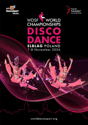 Mistrzostwa Świata Disco Dance 2026 w Elblągu