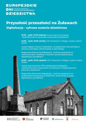 Europejskie Dni Dziedzictwa z Regionalną Pracownią Digitalizacji CSE „Światowid” i partnerami
