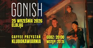 GONISH nad rzeką Elbląg