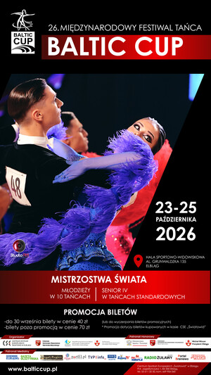 26. Międzynarodowy Festiwal Tańca Baltic Cup