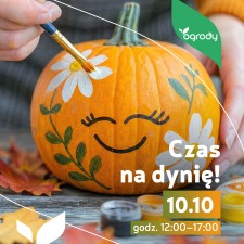 Czas na dynię! Rodzinne warsztaty i jesienne atrakcje w CH Ogrody