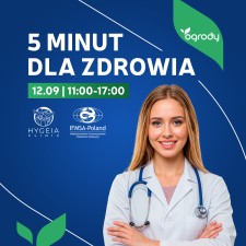 5 Minut dla Zdrowia w CH Ogrody