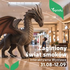 Zaginiony świat smoków w Ogrodach!