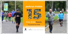 parkrun Park Modrzewie #289 ~15 urodziny parkrun Polska