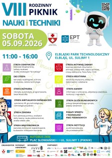 VIII Rodzinny Piknik Nauki i Techniki