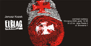 Spotkanie ze sztuką - wernisaż prac Janusza Kozaka w III LO