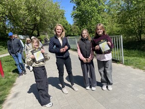 Terenowa Gra Miejska w Bażantarni