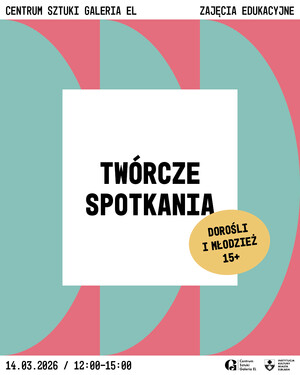 Warsztaty w Galerii EL - kolaż symetryczny