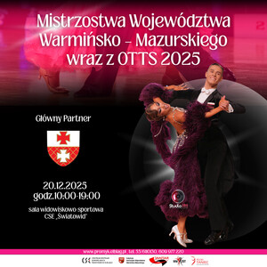 Mistrzostwa Województwa Warmińsko - Mazurskiego wraz z OTTS 2025