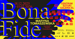 Bona Fide w Galerii EL