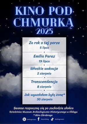 Kino pod chmurką w Elblągu