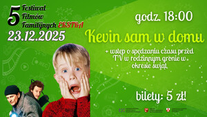 Kevin sam w domu przed świętami w Światowidzie