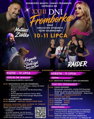 XXIII Dni Fromborka