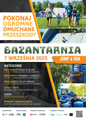 Bażantarnia Jump&Run 2025 - ruszyły zapisy!