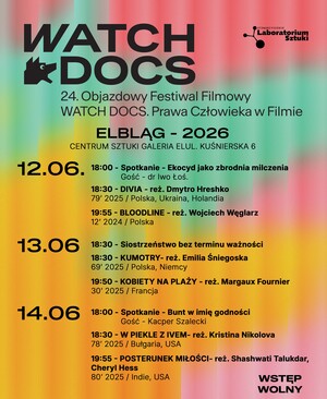 Festiwal Filmowy Watch Docs