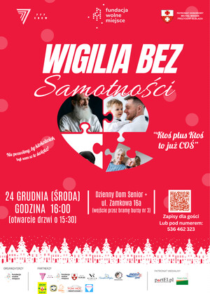 Przygotowują kolejną Wigilię dla samotnych. Możesz do nich dołączyć!