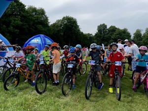 Duathlon, czyli biegowo-rowerowa impreza powraca do Bażantarni