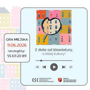 Z dala od klawiatury, a bliżej kultury