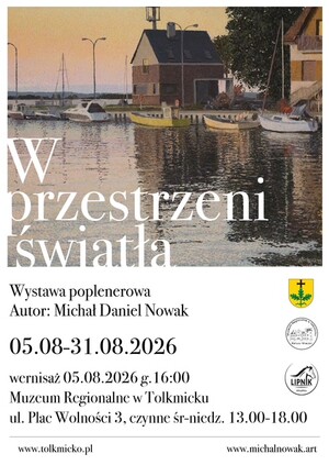 "W przestrzeni światła" w Tolkmicku