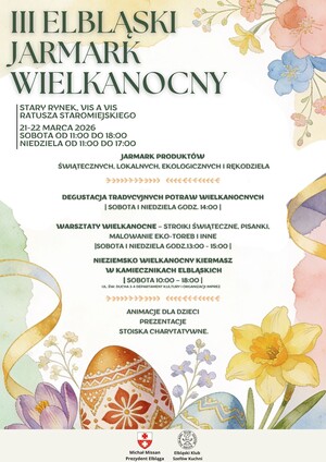 III Elbląski Jarmark Wielkanocny
