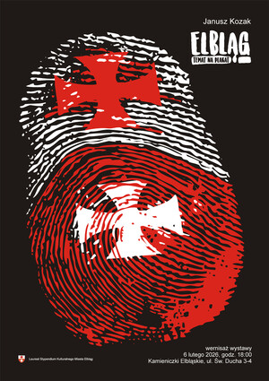 Elbląg - temat na plakat
