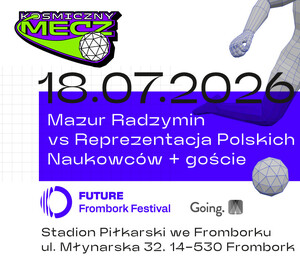 Kosmiczny Mecz - Niecodzienne starcie na boisku