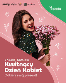 Dzień Kobiet - Drzewko Szczęścia w Ogrodach!