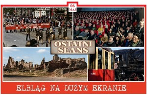 Elbląg na dużym ekranie - ostatni seans