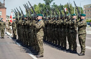 Święto Wojska Polskiego w Elblągu