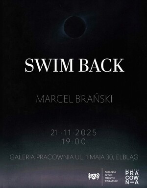 Swim Back w Galerii Pracownia