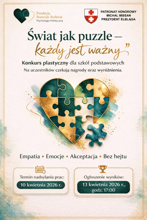 Finał konkursu „Świat jak puzzle - każdy jest ważny”