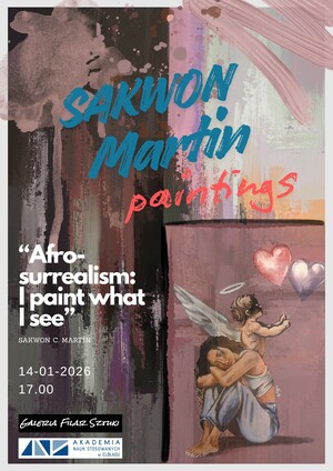 "Afro-surrealism: I paint what I see" Sakwon C. Martin