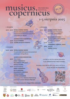 "musicus copernicus FROMBORK FESTIWAL" i Wioska Dawnej Warmii