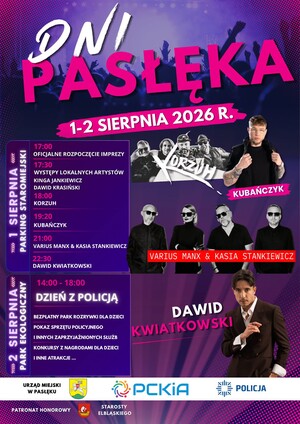 Dni Pasłęka 2026
