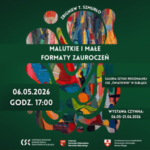 Wernisaż wystawy Zbigniewa T. Szmurło