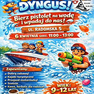 Kajakarze zapraszają na śmigus - dyngus