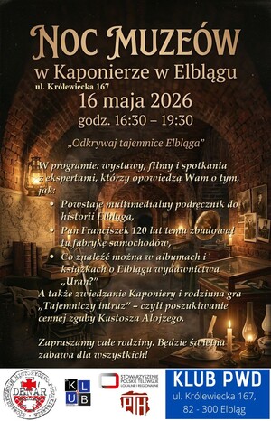 W Kaponierze o tajemnicach Elbląga
