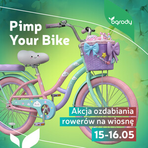 Warsztaty „Pimp Your Bike” - personalizacja rowerów w CH Ogrody