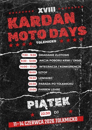 18. Kardan Moto Days Tolkmicko 2026