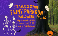 Straaaaszzzzznie fajny ~ parkrun Park Modrzewie #236