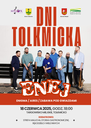 Dni Tolkmicka z zespołem ENEJ