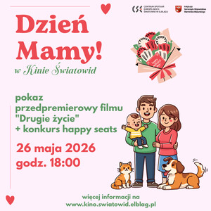Przedpremierowy pokaz filmu „Drugie życie” na Dzień Mamy