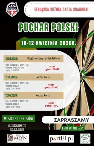 Darterski weekend w Elblągu