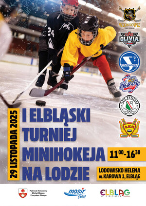 I Elbląski Turniej Mini Hokeja