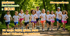 parkrun Park Modrzewie #269 z ECUS - Dzień Dziecka i Dzień Rodzicielstwa Zastępczego