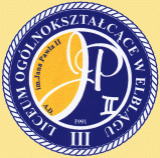 III Liceum Ogólnokształcące im. Jana Pawła II w Elblągu Elbląg