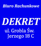 Elbląg A. Polsakiewicz Biuro Rachunkowe DEKRET