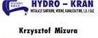 HYDRO - KRAN INSTALACJE SANITARNE, WODNE, KANALIZACYJNE, C. O. I GAZ KRZYSZTOF MIZURA