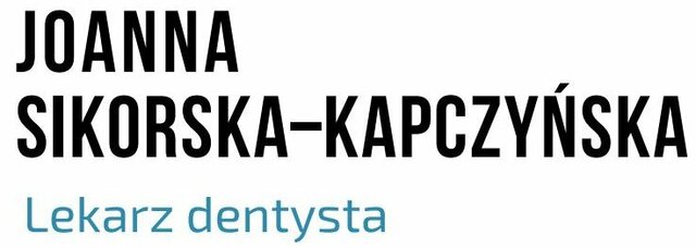 A.  -  JSK DENTYSTA  -  Joanna Sikorska-Kapczyńska,    STOMATOLOGIA I MEDYCYNA ESTETYCZNA