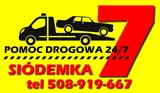 Pomoc Drogowa 24h Laweta Siódemka Elbląg